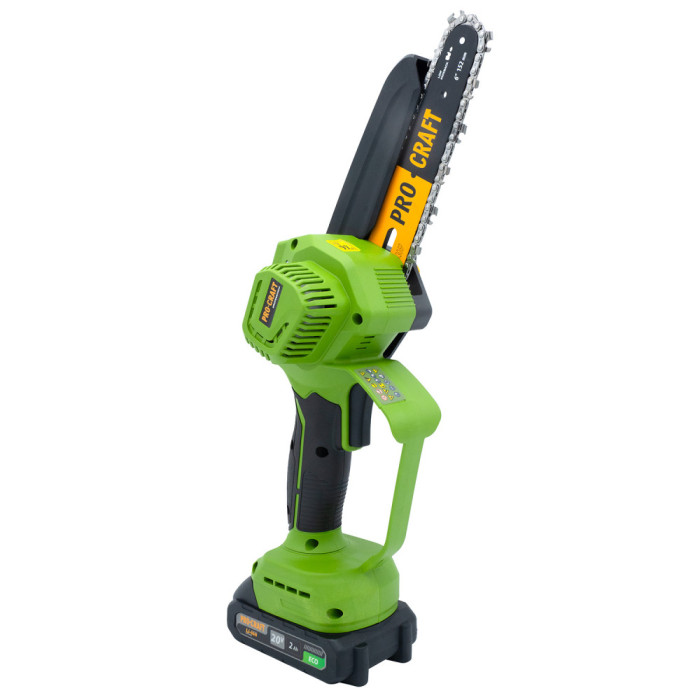 Акумуляторна міні пила ProCraft PKA45 20В (1 АКБ) 6"/8"