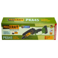 Аккумуляторная мини пила ProCraft PKA45 20В (1 АКБ) 6"/8"