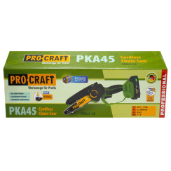 Акумуляторна міні пила ProCraft PKA45 20В (1 АКБ) 6"/8"
