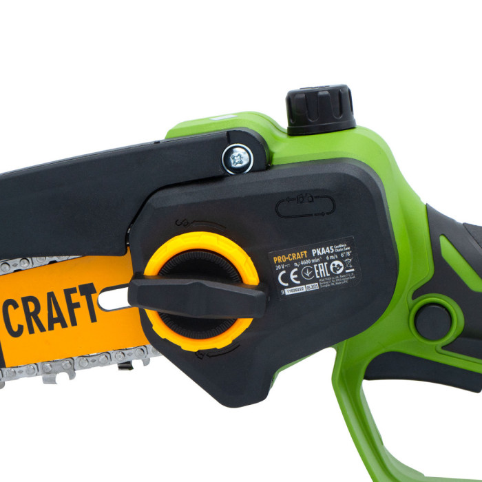 Акумуляторна міні пила ProCraft PKA45 20В (1 АКБ) 6"/8"