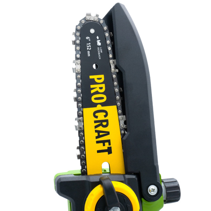 Акумуляторна міні пила ProCraft PKA32Li 20В (1 АКБ, кобура, 6"/8")