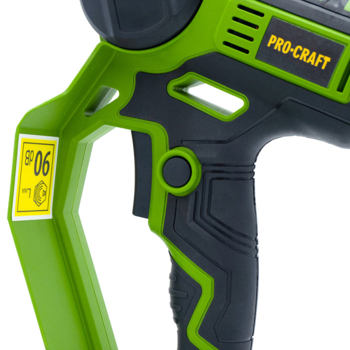 Акумуляторна міні пила ProCraft PKA32Li 20В (1 АКБ, кобура, 6"/8")