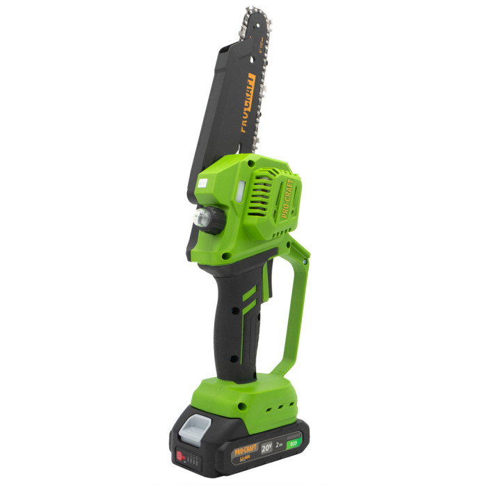 Акумуляторна міні пила ProCraft PKA46 20В (2 АКБ, кейс) 6"/8"