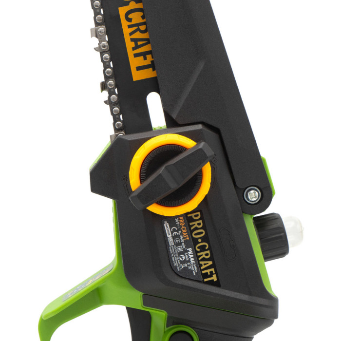 Акумуляторна міні пила ProCraft PKA46 20В (2 АКБ, кейс) 6"/8"