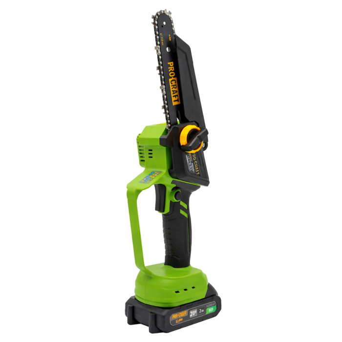 Акумуляторна міні пила ProCraft PKA46 20В (2 АКБ, кейс) 6"/8"