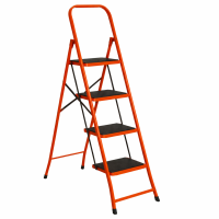 Лестница складная на 4 ступени Технолог FORTE