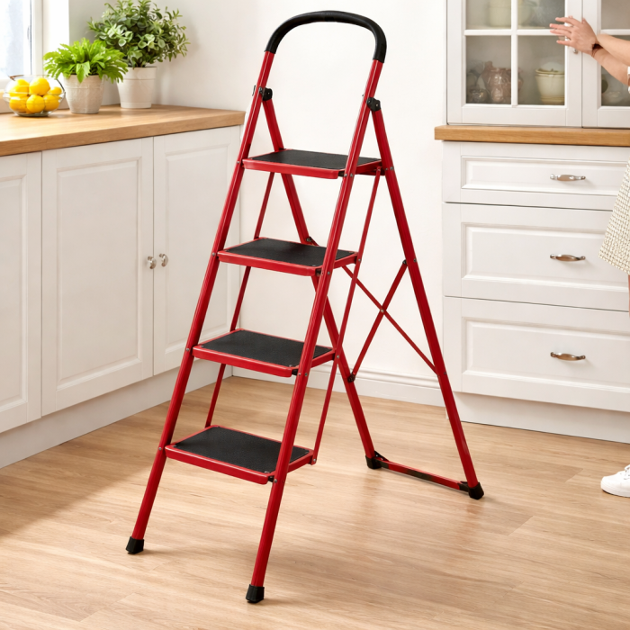 Сходи складні на 4 ступені Технолог FORTE