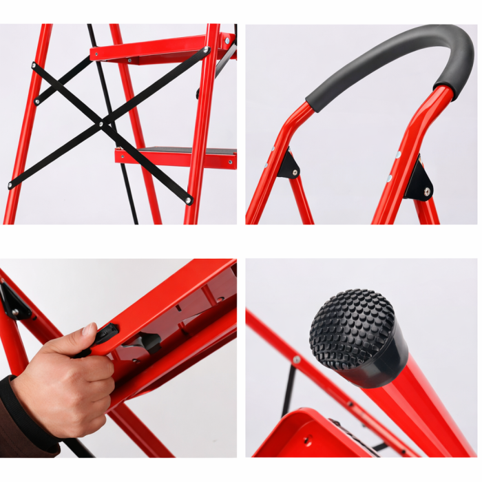 Сходи складні на 4 ступені Технолог FORTE