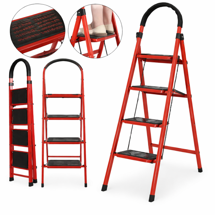 Сходи складні на 4 ступені Технолог FORTE