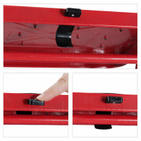 Лестница стремянка FORTE 3 ступени складная металлическая до 150 кг