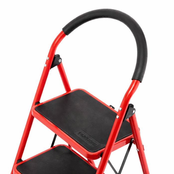 Лестница стремянка FORTE 5 ступеней складная металлическая