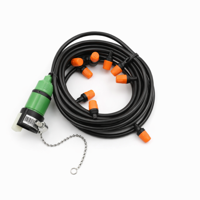 Система капельного полива MUCIAKIE 10 м с туманными распылителями