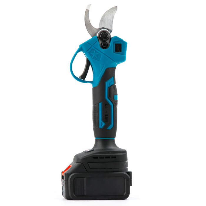 Аккумуляторный секатор 48V с дисплеем 2 АКБ бесщеточный