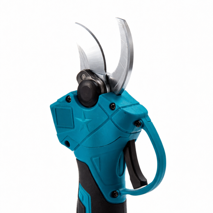 Аккумуляторный секатор 48V с дисплеем 2 АКБ бесщеточный