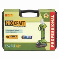 Акумуляторний секатор Procraft ES28Li 20V безщітковий
