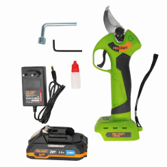 Акумуляторний секатор Procraft ES28Li 20V безщітковий