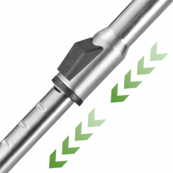 Акумуляторний триммер-газонокосарка MLD-05 48V (2×5Ah), колеса, 10000 об/хв, Blue