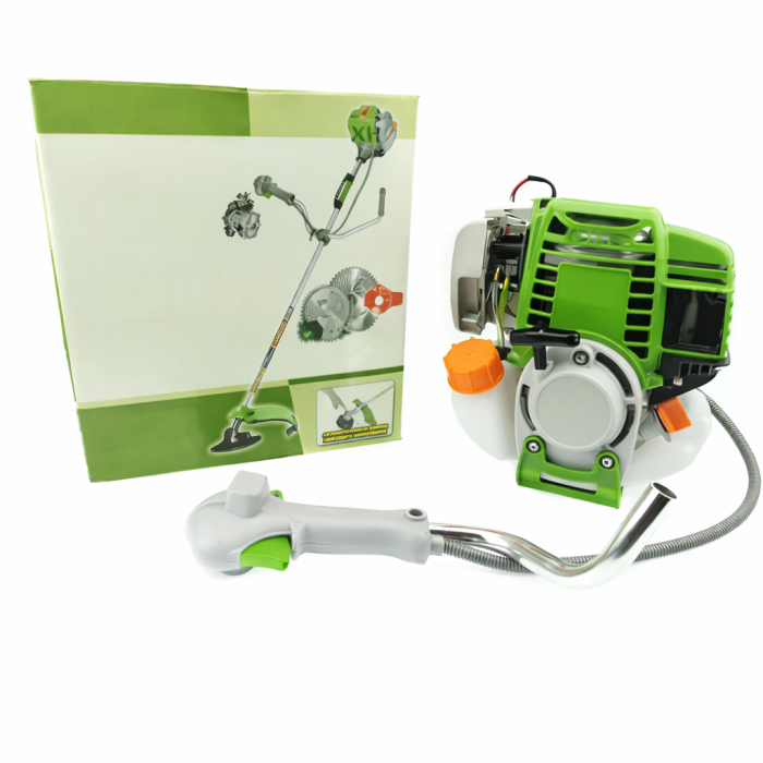 Коса бензиновая 4-х тактная Procraft T5600 (3 ножа, ремень-рюкзак) профессиональная