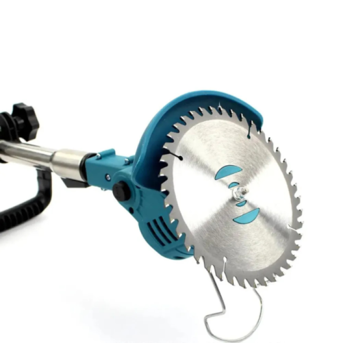 Акумуляторна газонокосарка 2в1 триммер 48В з 2 АКБ 2000 mAh