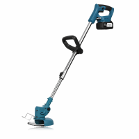 Акумуляторна газонокосарка 2в1 триммер 48В з 2 АКБ 2000 mAh