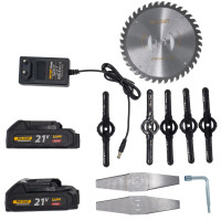 Аккумуляторная коса ProCraft PTA24 2 АКБ (телескопическая штанга)