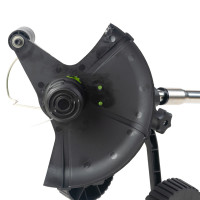 Акумуляторна коса ProCraft PTA25 на колесах (2 АКБ, телескопічна)