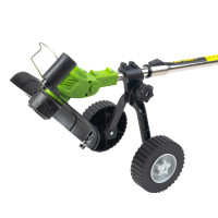 Акумуляторна коса ProCraft PTA25 на колесах (2 АКБ, телескопічна)