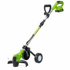 Акумуляторна коса ProCraft PTA25 на колесах (2 АКБ, телескопічна)