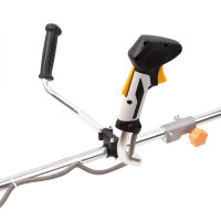 Аккумуляторный триммер Procraft ATA40/2 с 2 АКБ и зарядным устройством