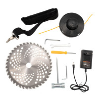 Аккумуляторный триммер Procraft ATA40/2 с 2 АКБ и зарядным устройством