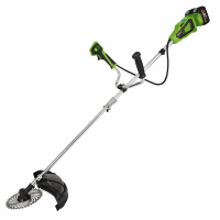 Аккумуляторный триммер Procraft ATA40/2S (2 АКБ и ЗУ) велосипедная ручка