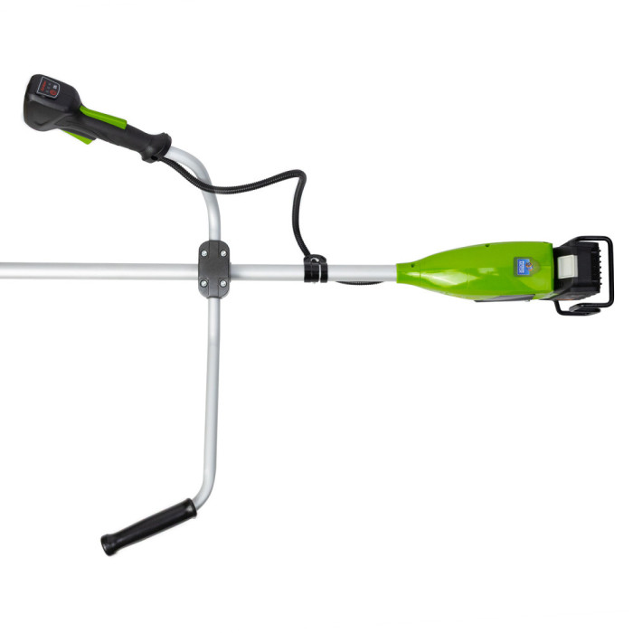 Акумуляторний триммер Procraft ATA40B (1 АКБ та ЗУ) велосипедна ручка