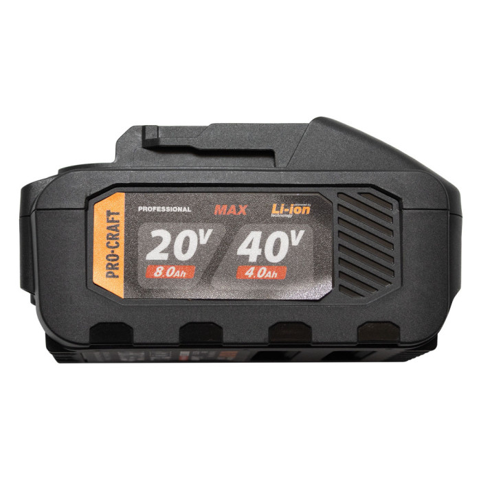 Акумуляторний триммер Procraft ATA40B (1 АКБ та ЗУ) велосипедна ручка