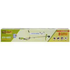 Акумуляторний триммер Procraft ATA40BS (1 АКБ та ЗУ) велосипедна ручка