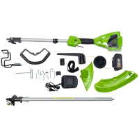 Аккумуляторный триммер Procraft ATA40S (1 АКБ и ЗУ) D-ручка