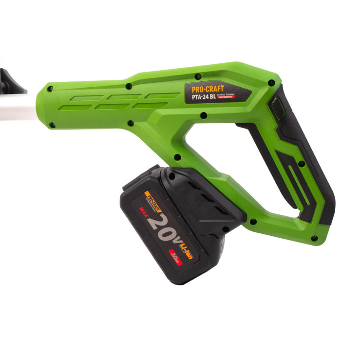 Акумуляторний тример ProCraft PTA24BL 20В (1 АКБ, безщітковий)