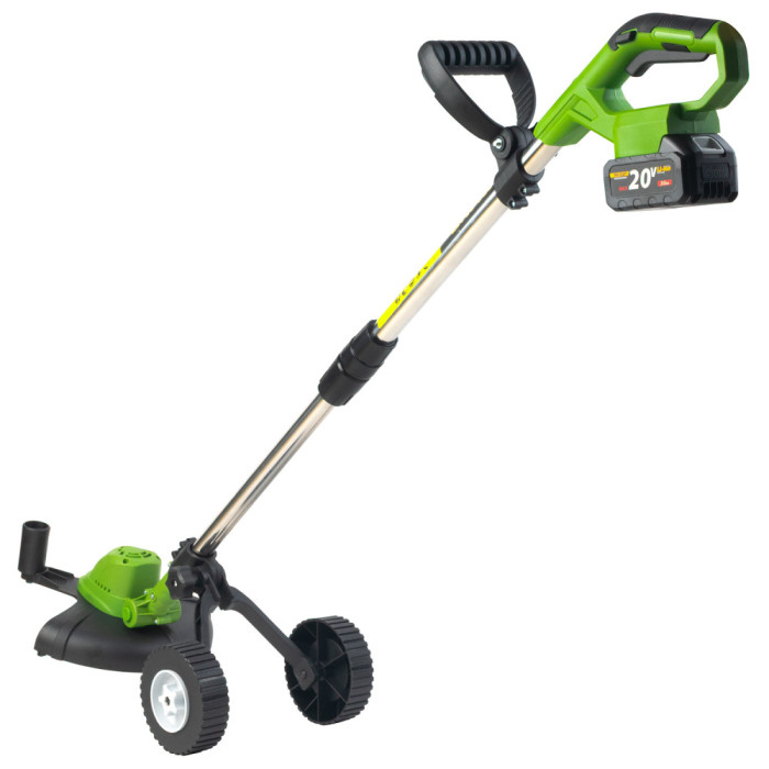 Акумуляторний тример ProCraft PTA25BL 20В (1 АКБ, на колесах)