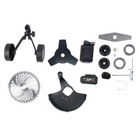 Аккумуляторный триммер ProCraft PTA25BL 20В (1 АКБ, на колесах)