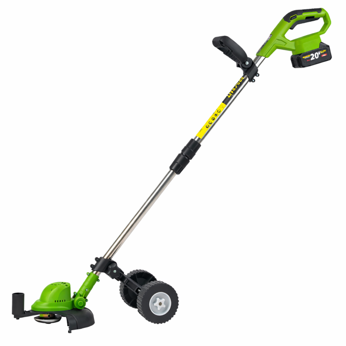 Акумуляторний тример ProCraft PTA25BL 20В (1 АКБ, на колесах)