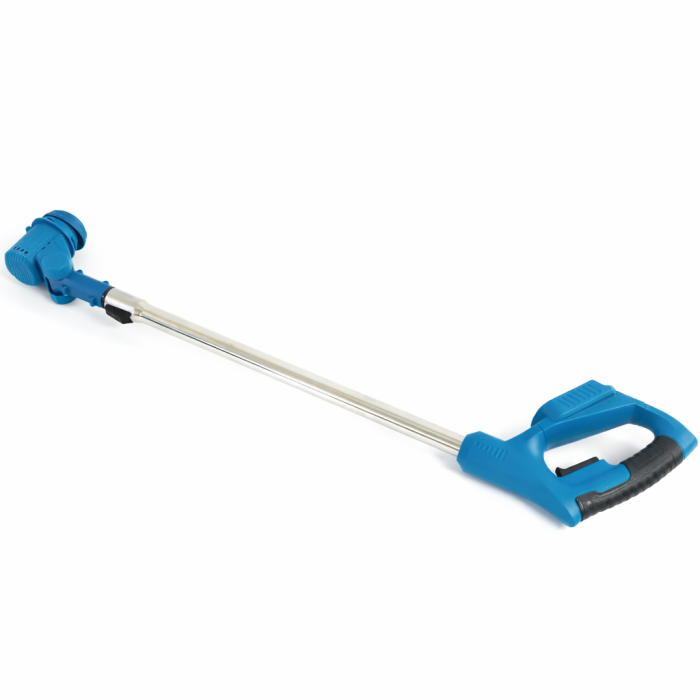 Акумуляторний триммер-газонокосарка MLD-05 48V (2×5Ah), колеса, 10000 об/хв, Blue
