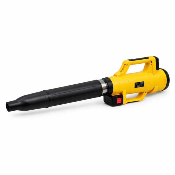 Акумуляторна повітродувка-пилосос F035 18В з 2 АКБ та насадками 600W