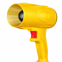 Воздуходувка-пылесос аккумуляторная 2в1 24V 1300 мАч, желтая