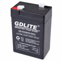 Аккумулятор GDLite GD-645 6V 4Ah герметичный свинцово-кислотный