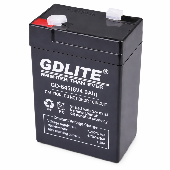 Акумулятор GDLite GD-645 6V 4Ah герметичний свинцево-кислотний