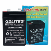 Аккумулятор GDLite GD-645 6V 4Ah герметичный свинцово-кислотный