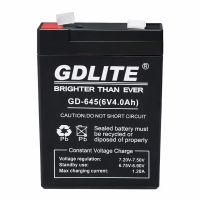 Аккумулятор GDLite GD-645 6V 4Ah герметичный свинцово-кислотный