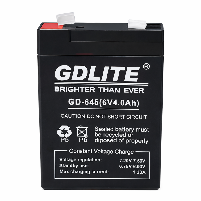 Акумулятор GDLite GD-645 6V 4Ah герметичний свинцево-кислотний