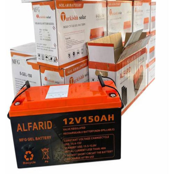 Аккумулятор Turkish Solar GEL150-12 12V 150Ah гелевый тяговый