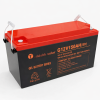 Акумулятор Turkish Solar GEL150-12 12V 150Ah гелевий тяговий