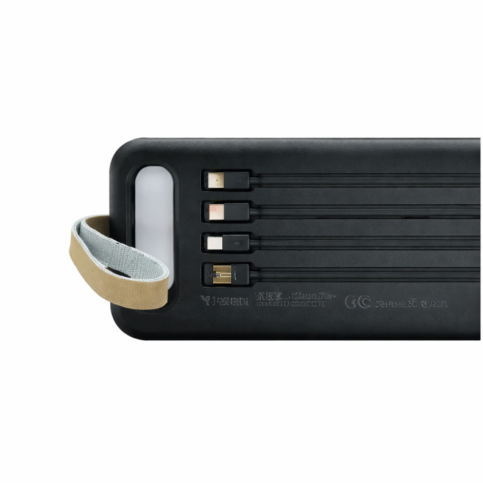 Повербанк TORIMA TRM-1050 50000 mAh с фонариком и цифровым дисплеем